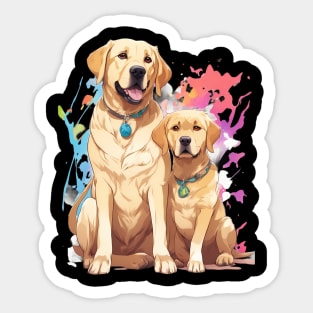 Golden Retriever Sticker